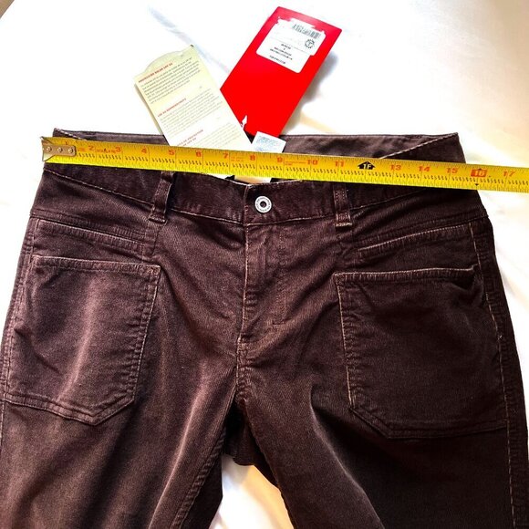 NWT The North Face. M/Reg (8-10) Women's Cord Easy Pants - Picture 9 of 12